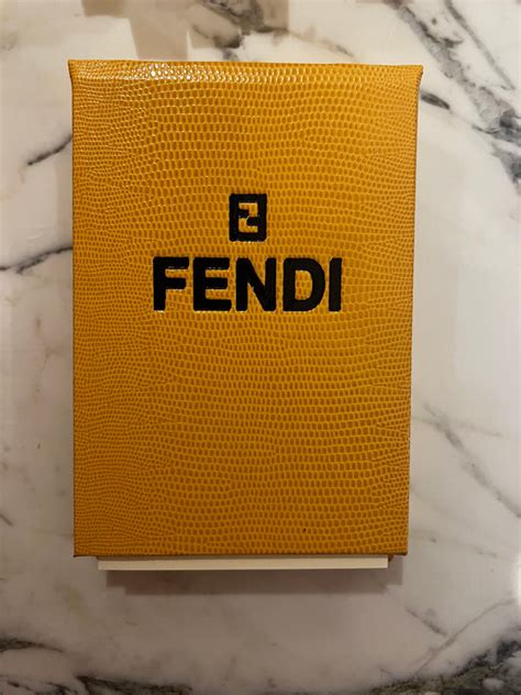 fendi notepad|fendi clothing for women.